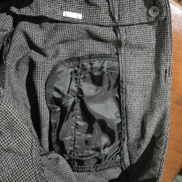 42x31 18W Houndstooth Trousers NWOT # 168 - Picture 7 of 9